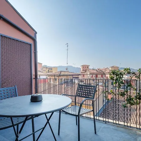 Апартаменты Casa Macca By Studio Vita Болонья